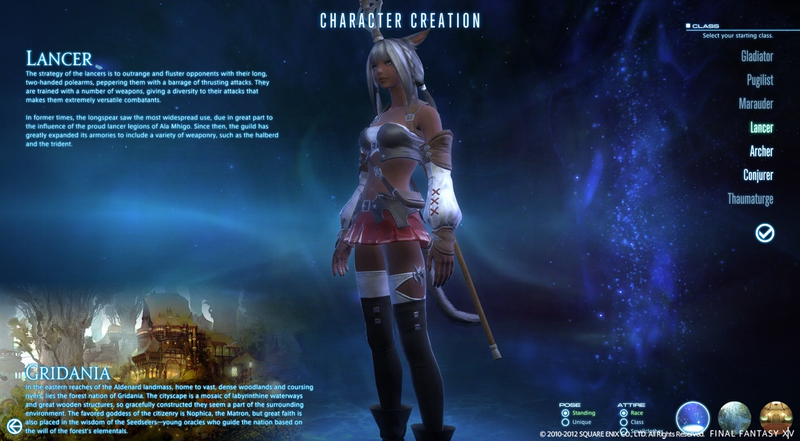 Illustration for article titled Final Fantasy XIV Has Bust Size, But I Don't See Jock Size